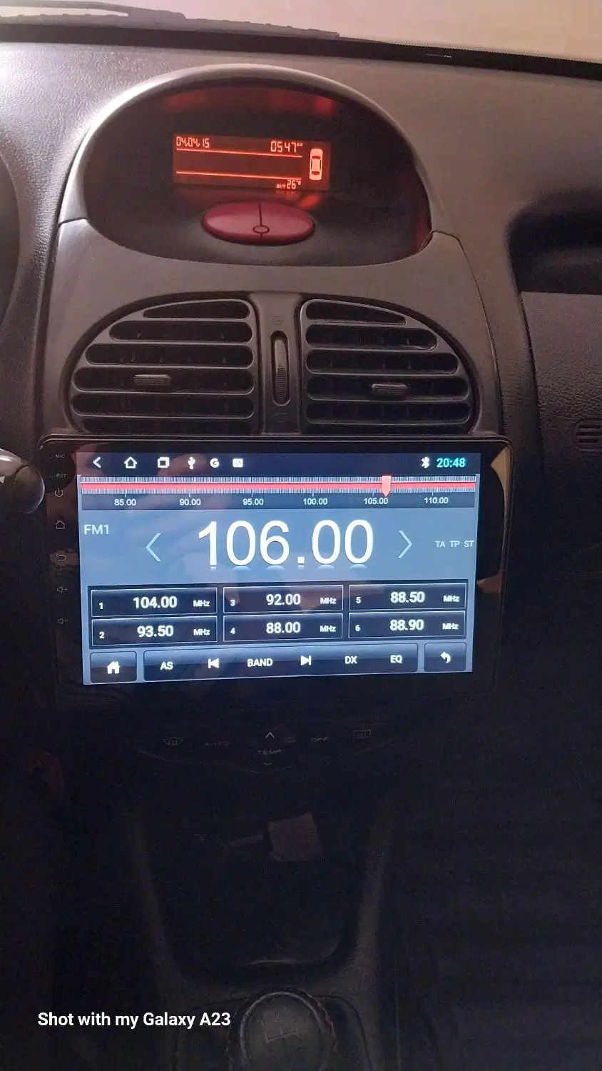 پژو ۲۰۶ صندوق دار v8 - 1396