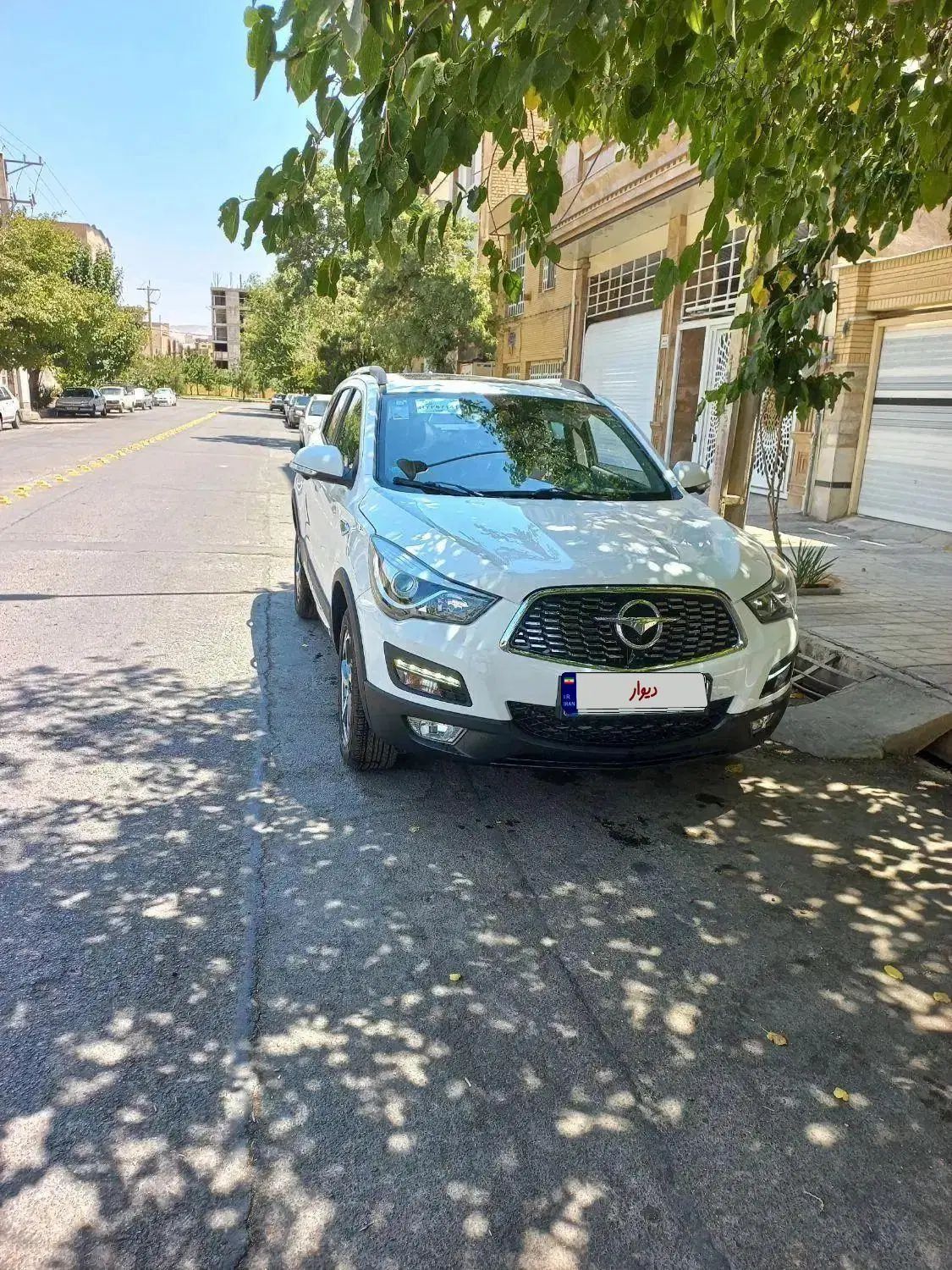هایما S5 اتوماتیک ۶ دنده - 1403