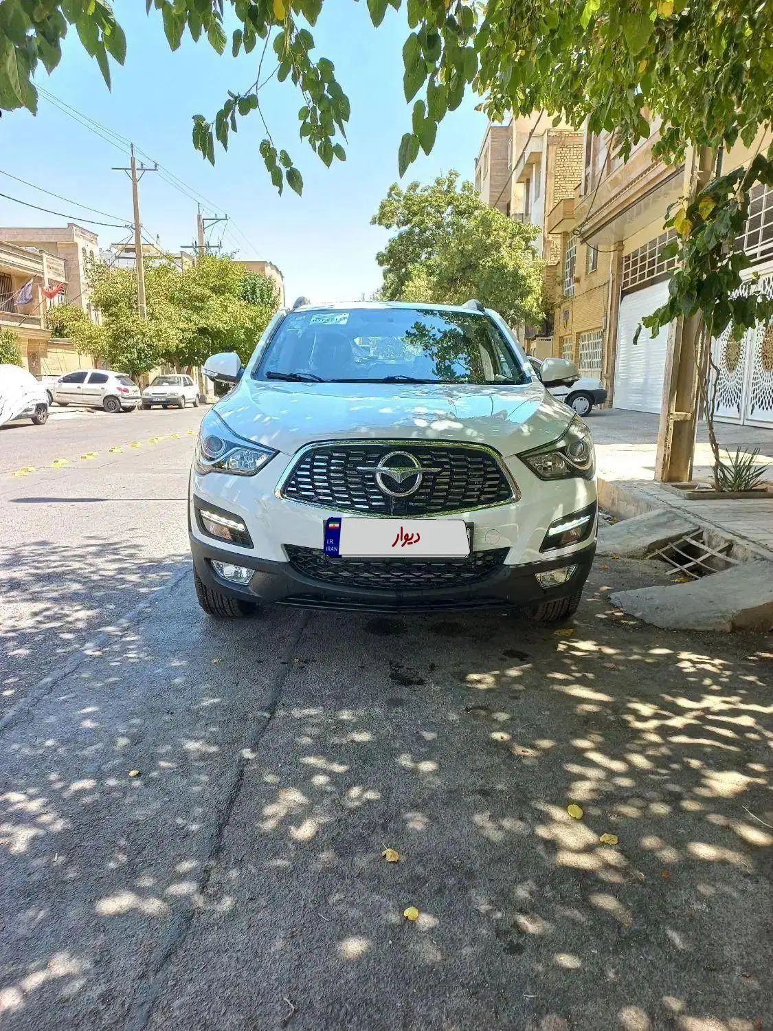 هایما S5 اتوماتیک ۶ دنده - 1403
