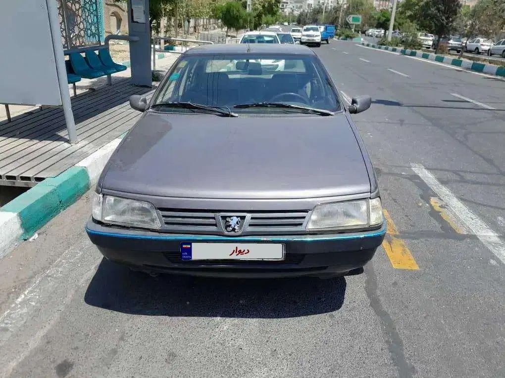 پژو روآ دوگانه سوز - 1386