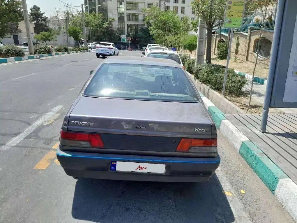 پژو روآ دوگانه سوز - 1386
