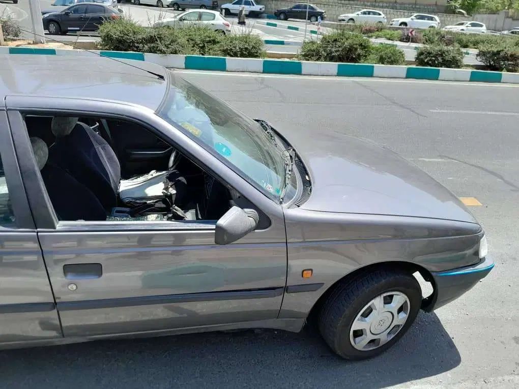 پژو روآ دوگانه سوز - 1386