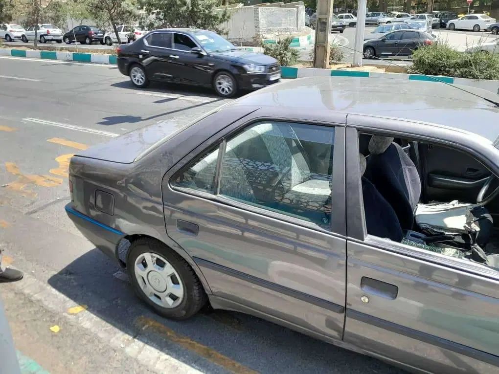 پژو روآ دوگانه سوز - 1386