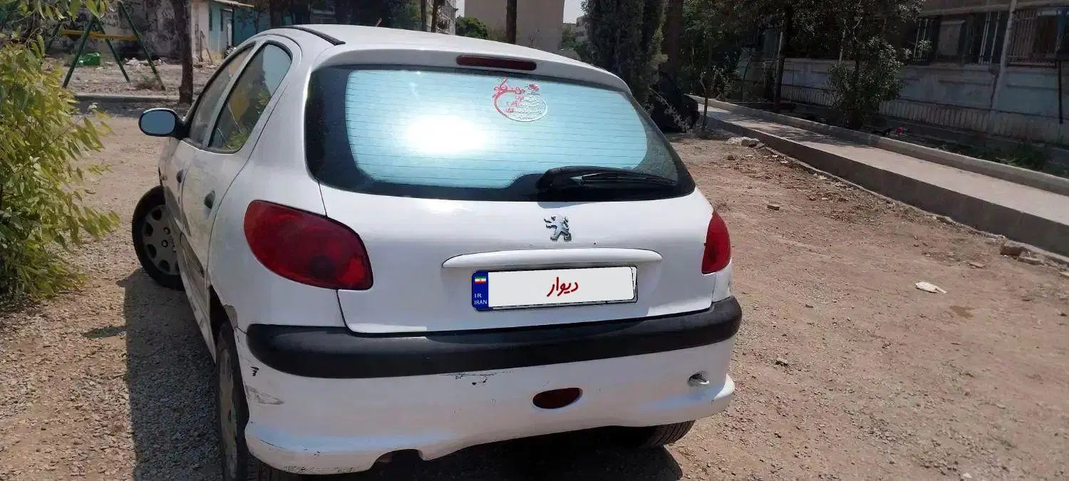 پژو 206 تیپ 2 - 1395