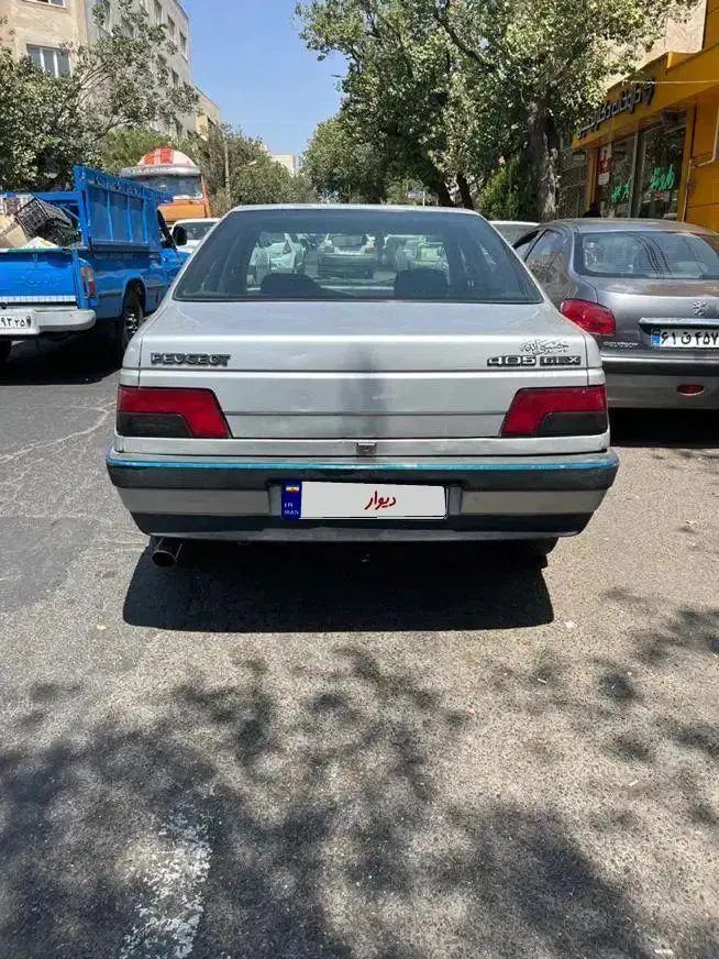 پژو 405 GLX - 1387