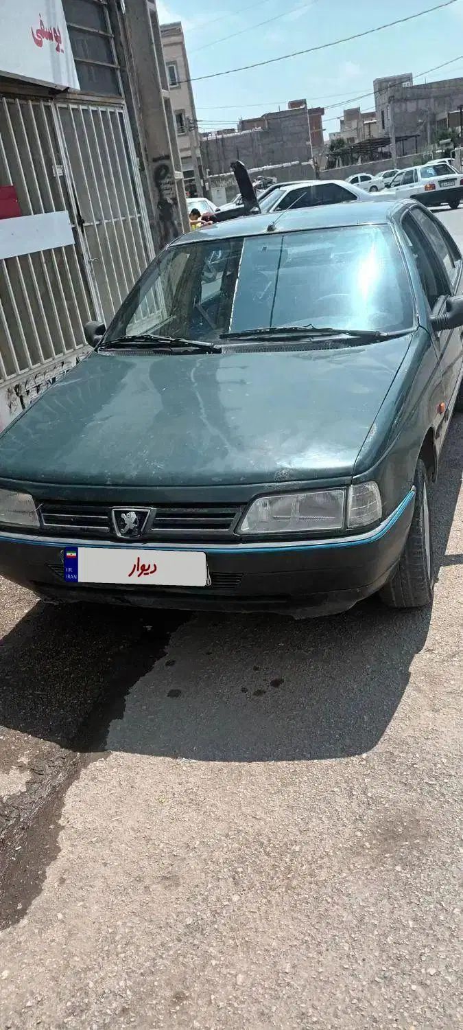 پژو روآ دوگانه سوز - 1384
