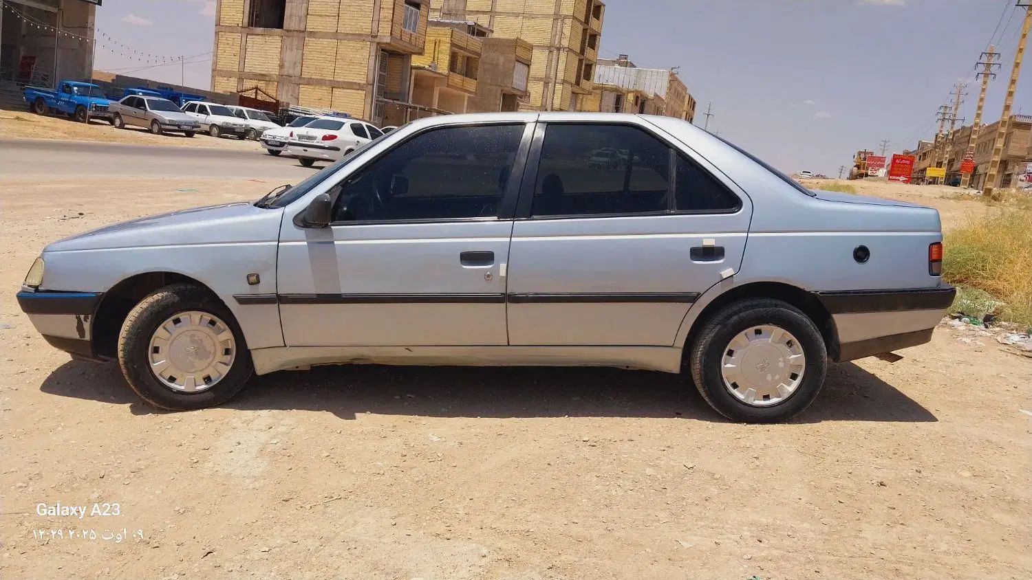 پژو روآ G2 دوگانه سوز - 1387