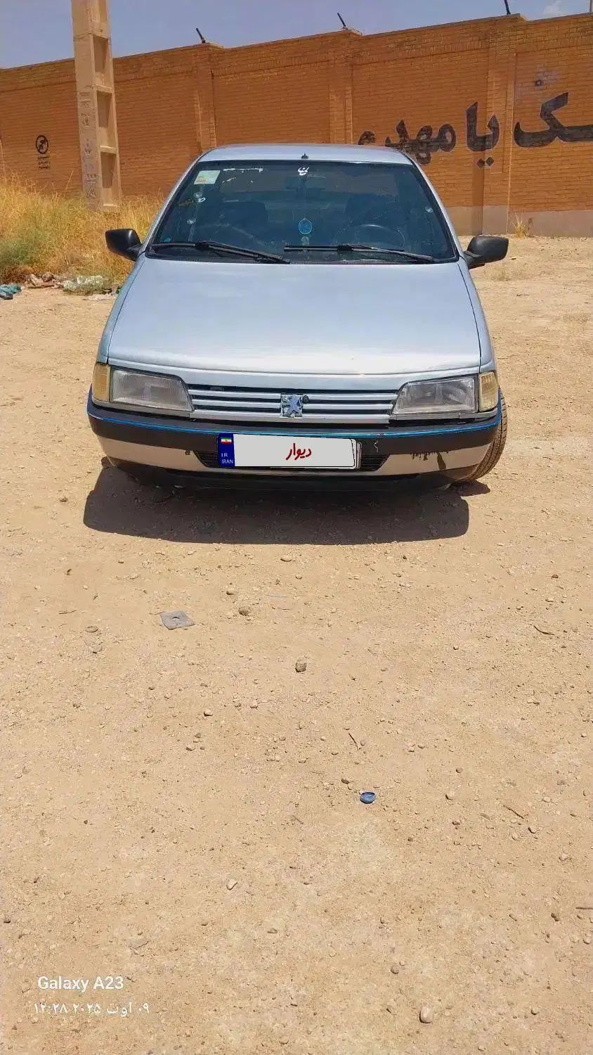پژو روآ G2 دوگانه سوز - 1387