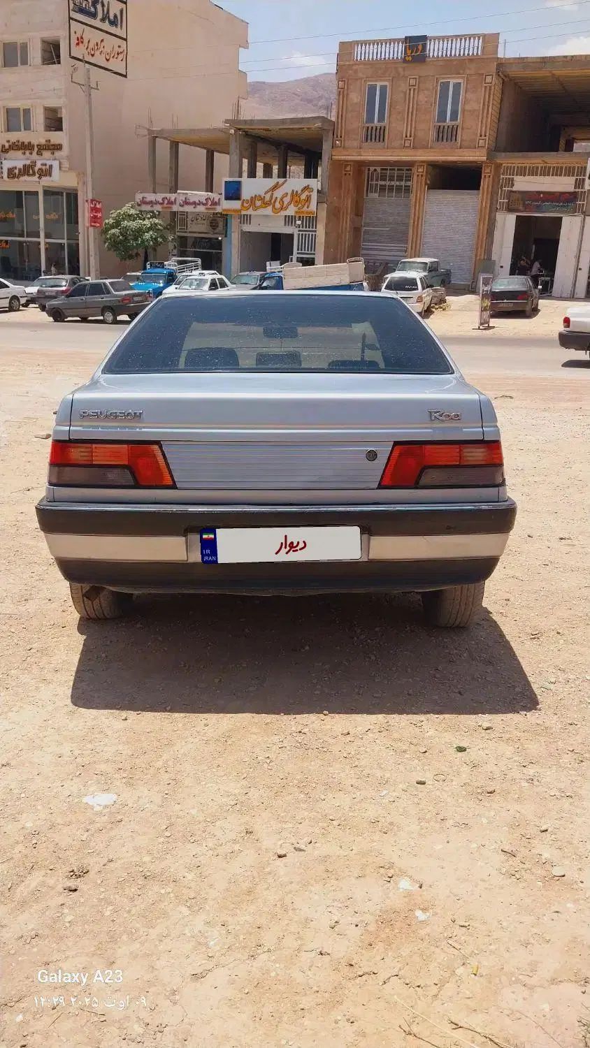 پژو روآ G2 دوگانه سوز - 1387