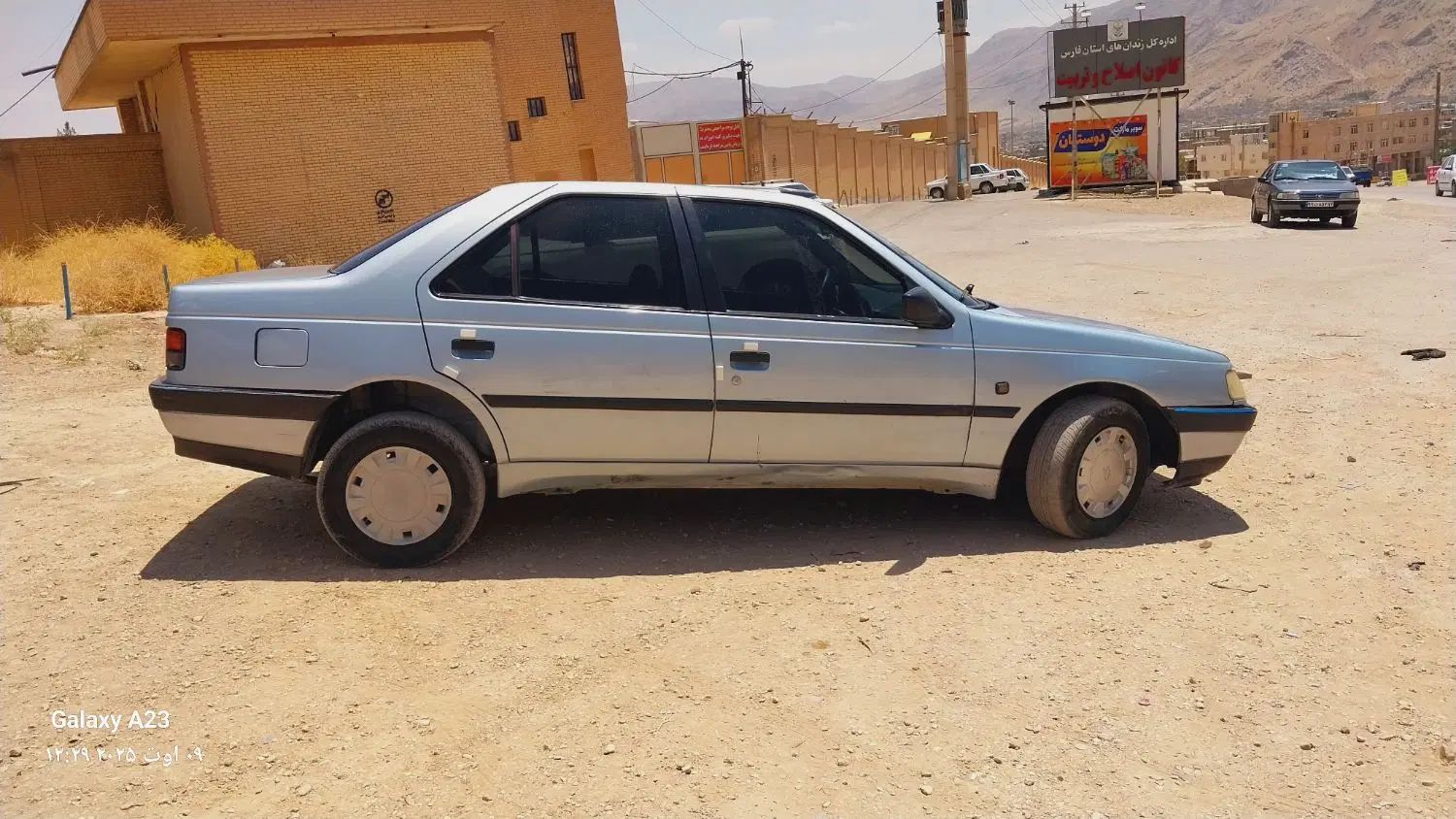 پژو روآ G2 دوگانه سوز - 1387
