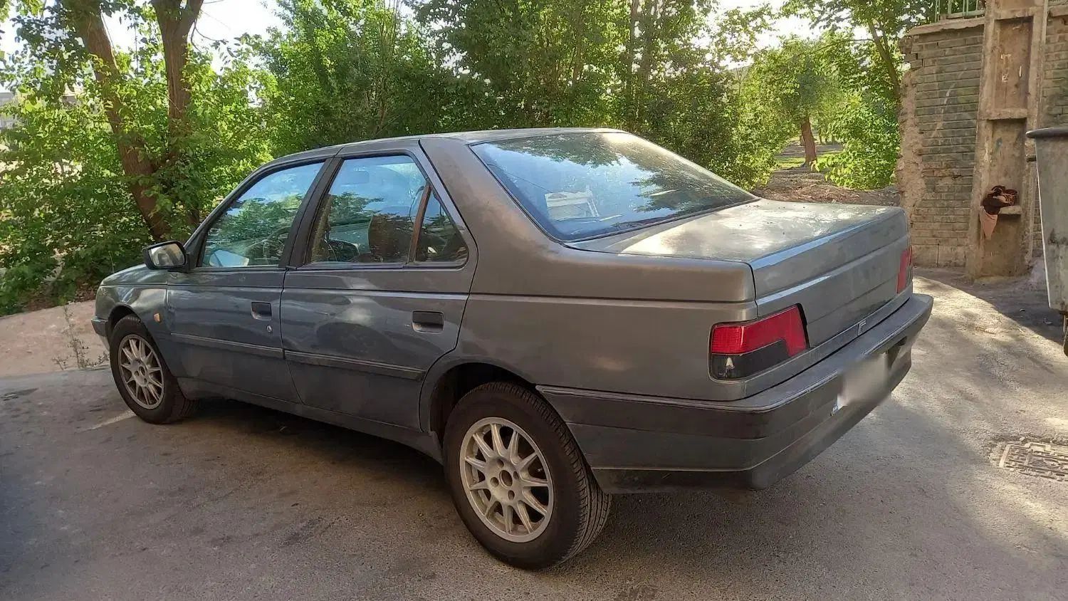 پژو 405 GLX - 1391