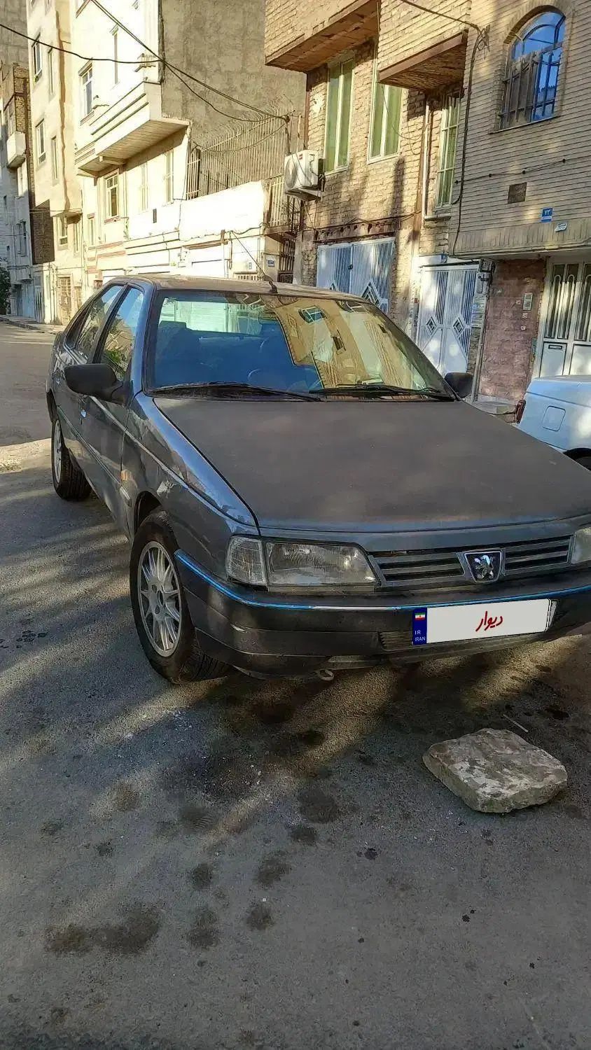 پژو 405 GLX - 1391