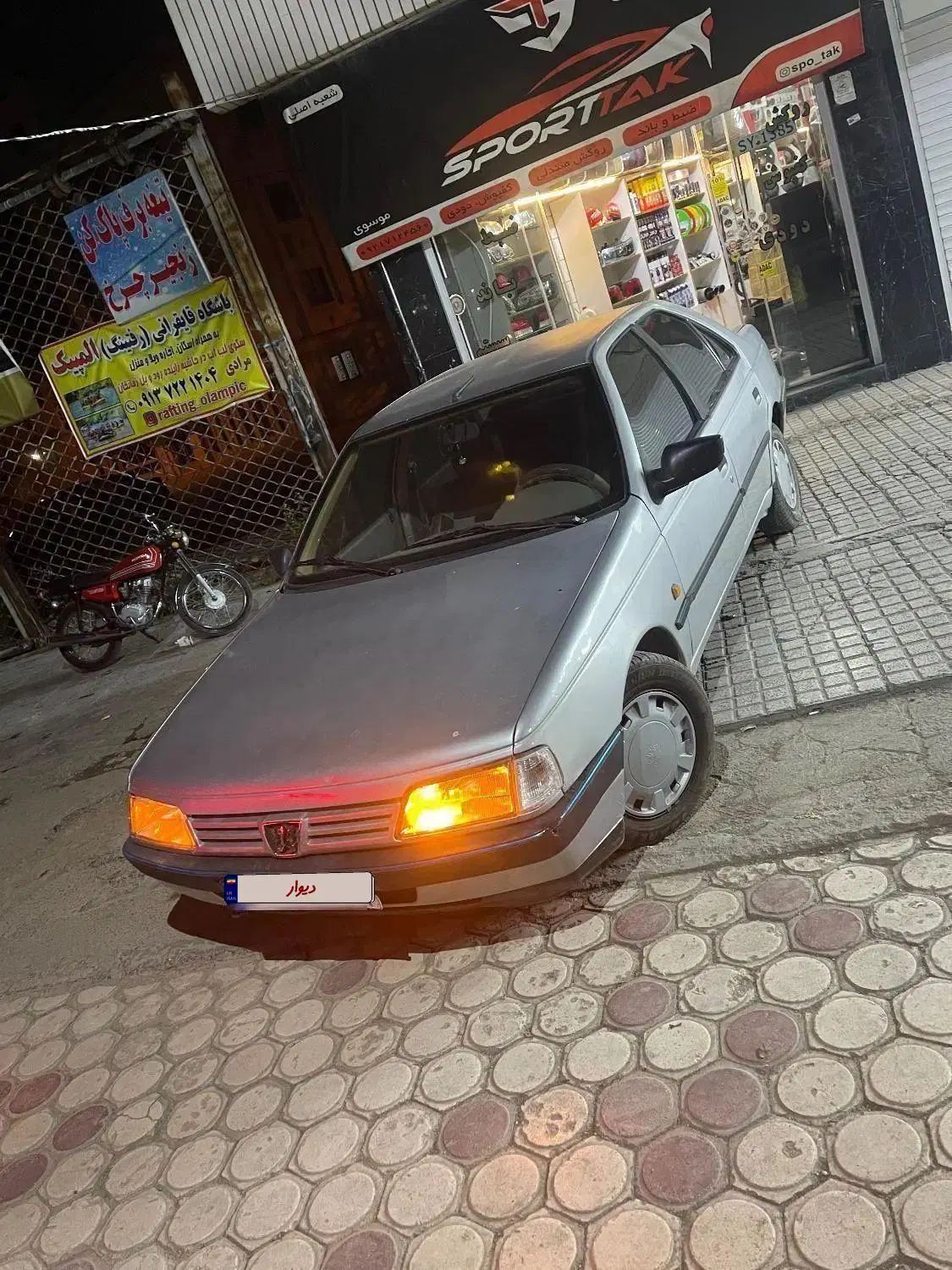پژو 405 GLX - 1394