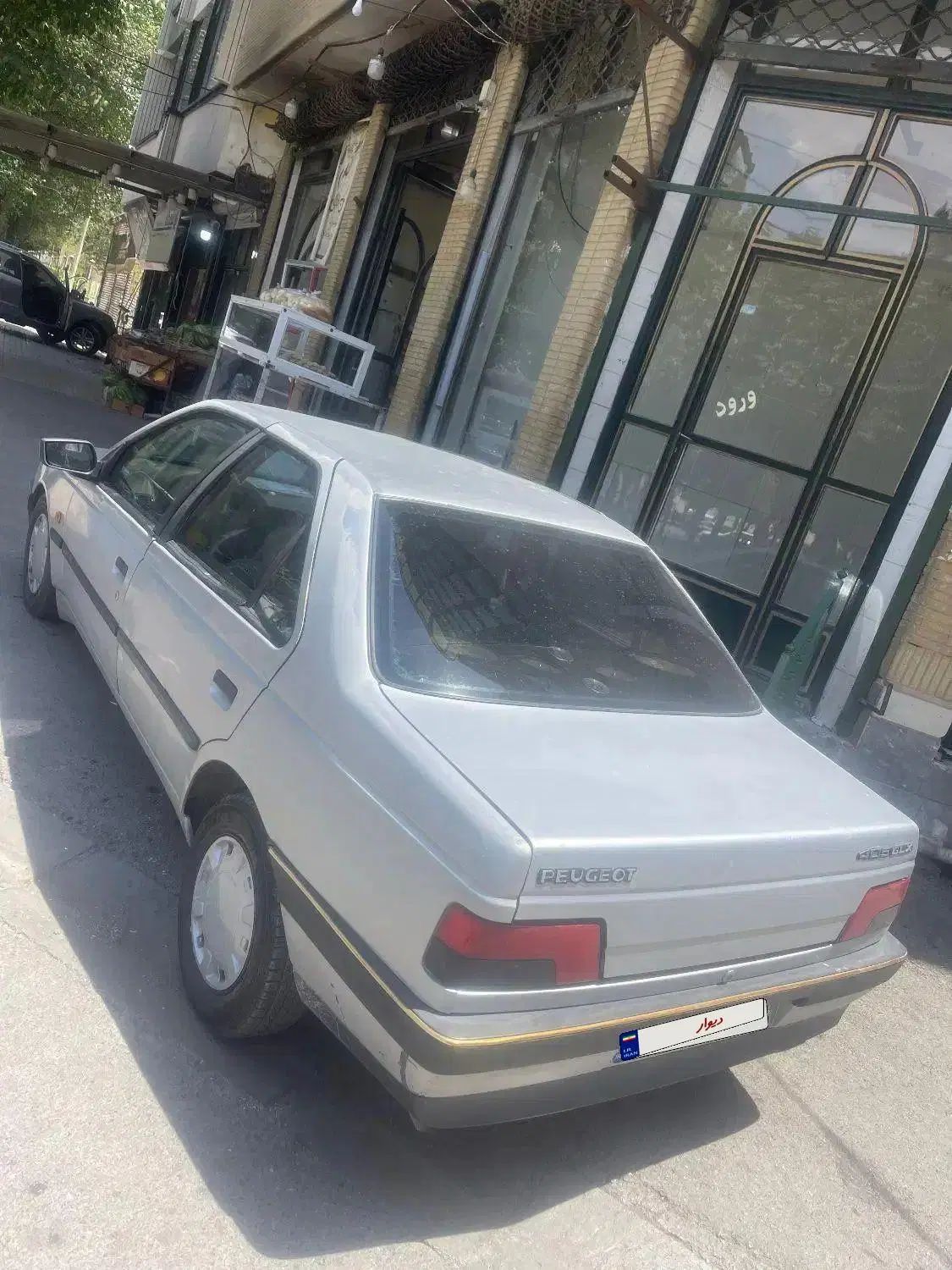 پژو 405 GLX - 1394