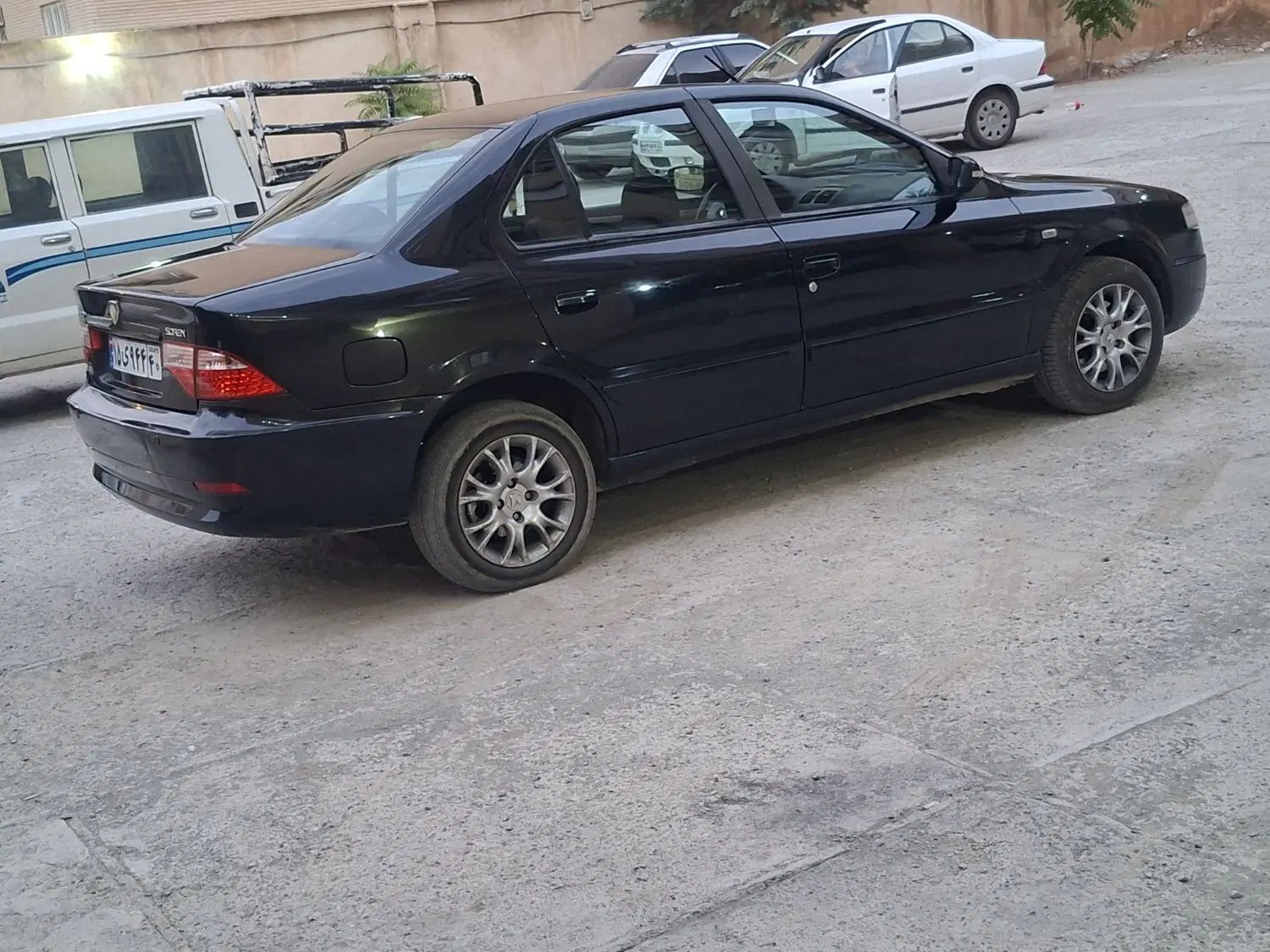 سمند سورن ELX EF7 - 1395