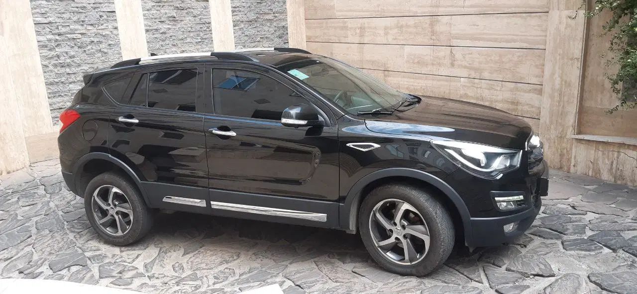 هایما S5 اتوماتیک ۶ دنده - 1400