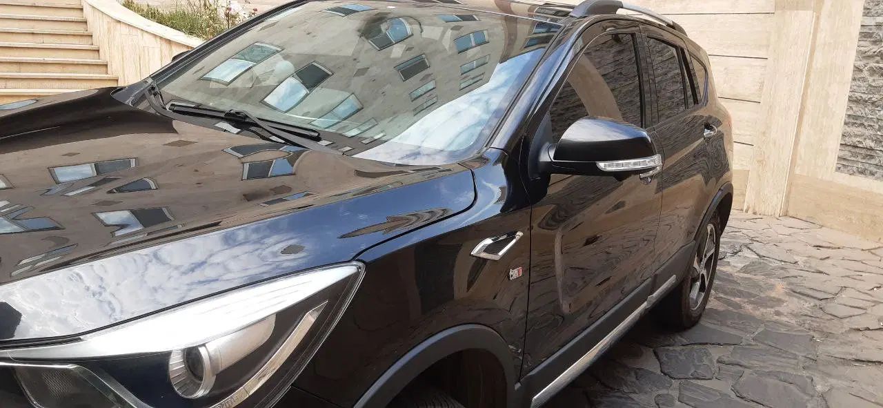 هایما S5 اتوماتیک ۶ دنده - 1400