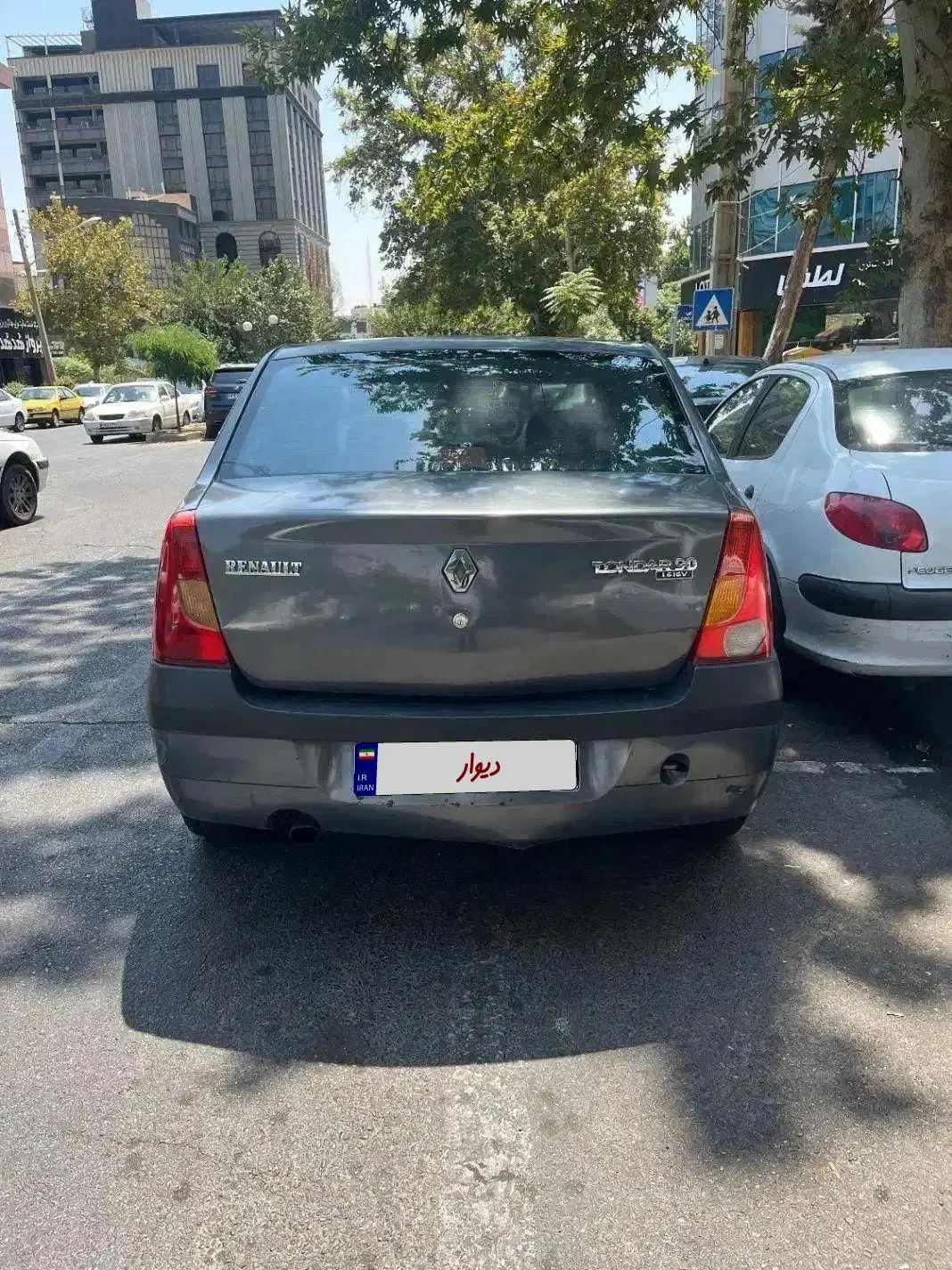 رنو تندر 90 E1 - 1388