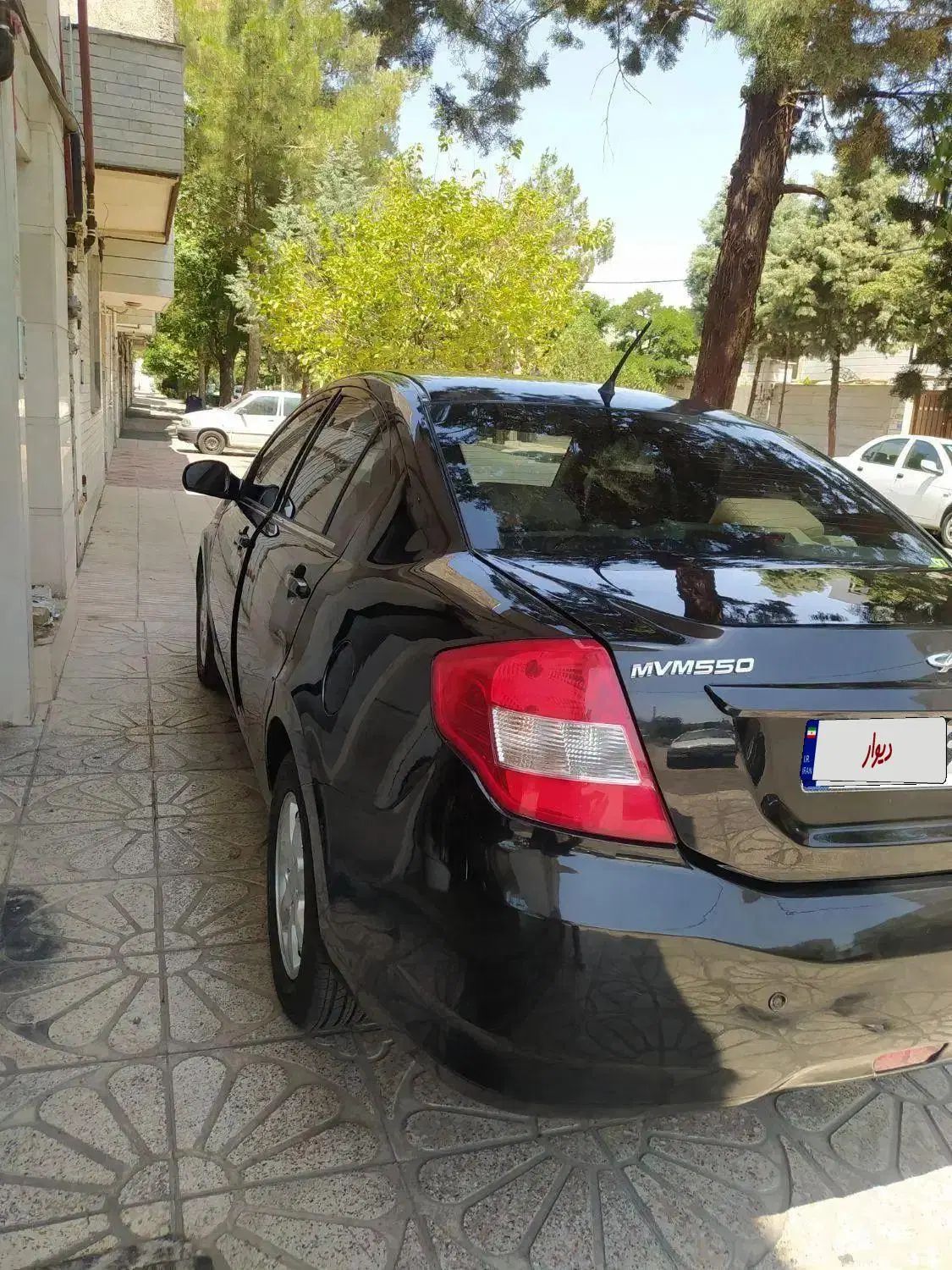 ام وی ام 550 اتوماتیک - 1394