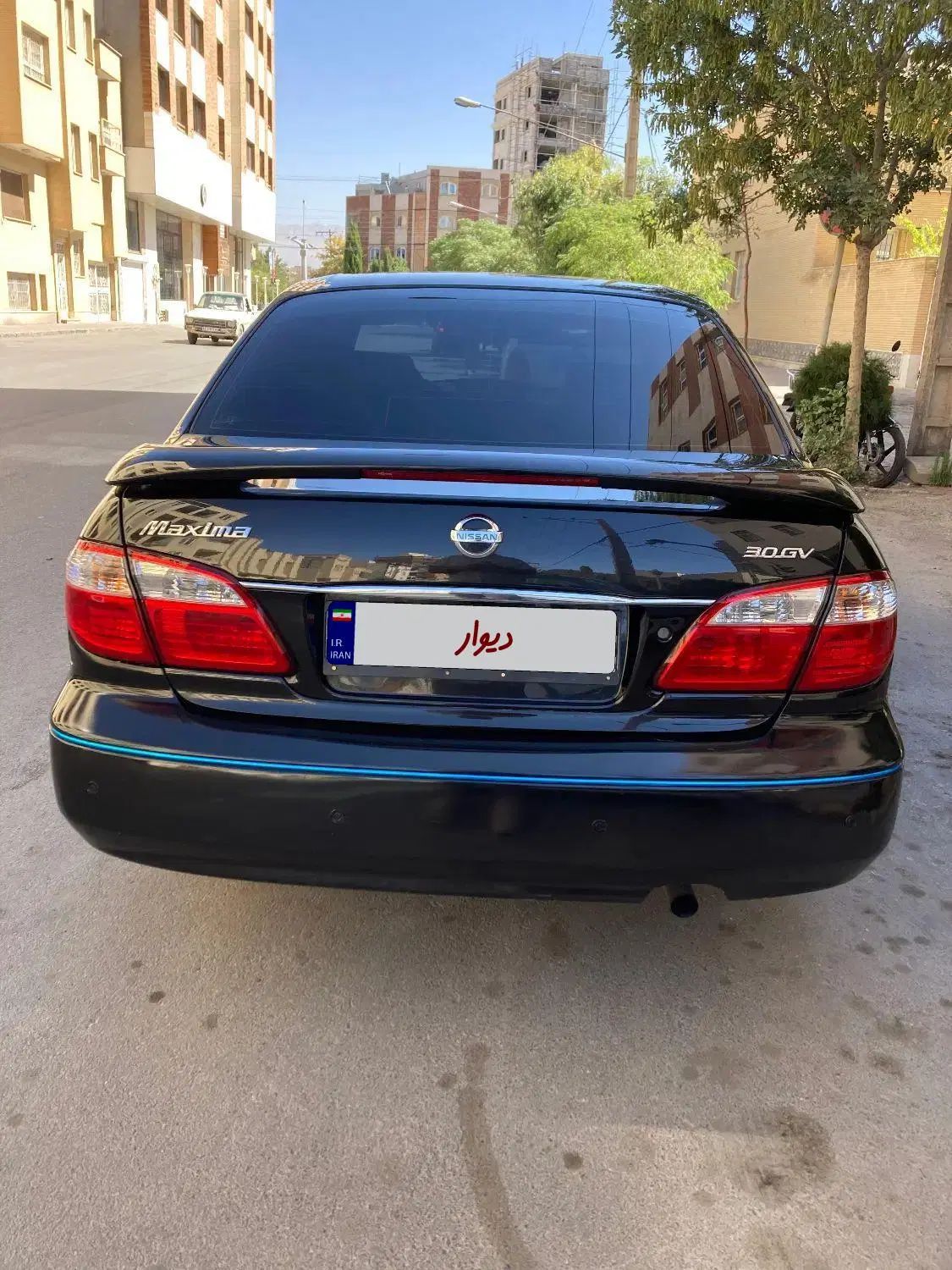 نیسان ماکسیما اتوماتیک - 1389