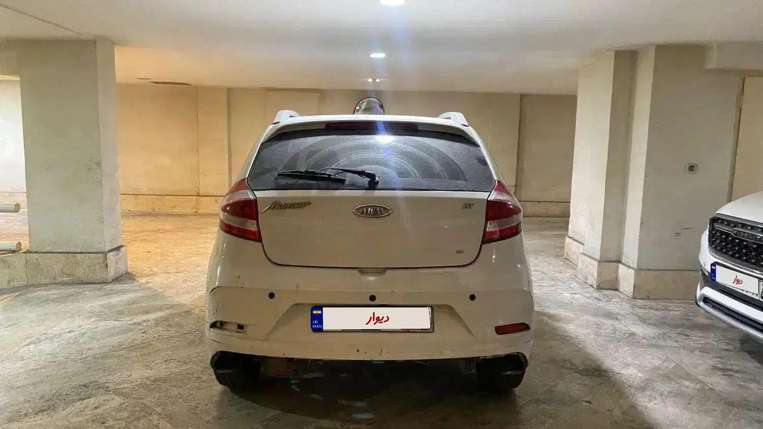 ام وی ام 315 هاچ بک پلاس اتوماتیک - 1399