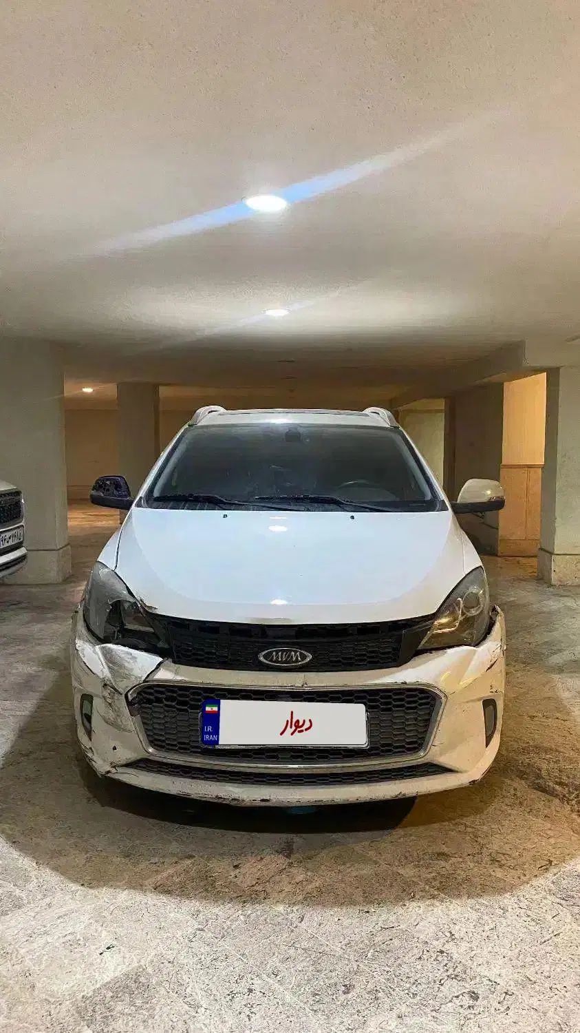 ام وی ام 315 هاچ بک پلاس اتوماتیک - 1399