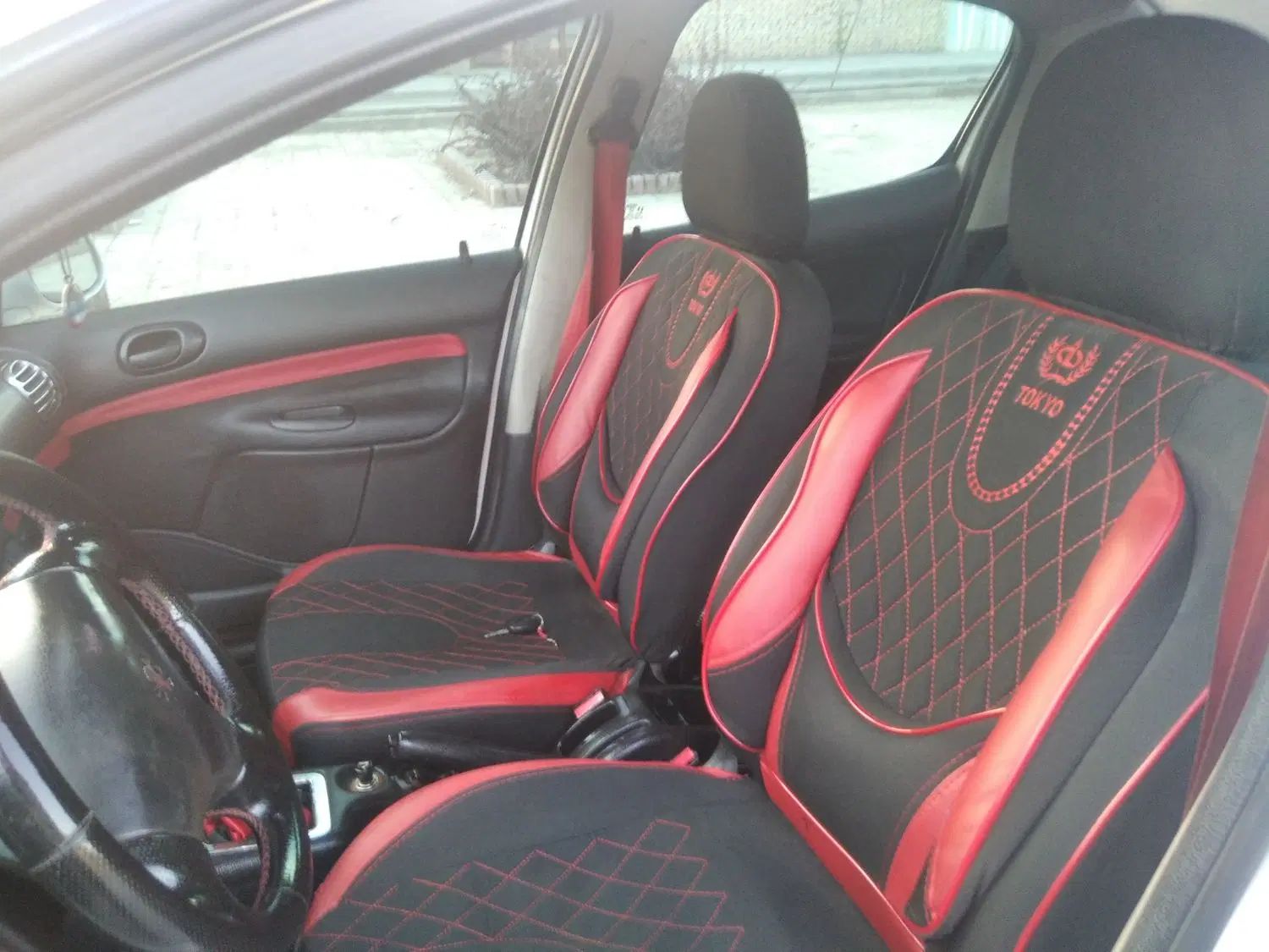 پژو ۲۰۶ صندوق دار v8 - 1396