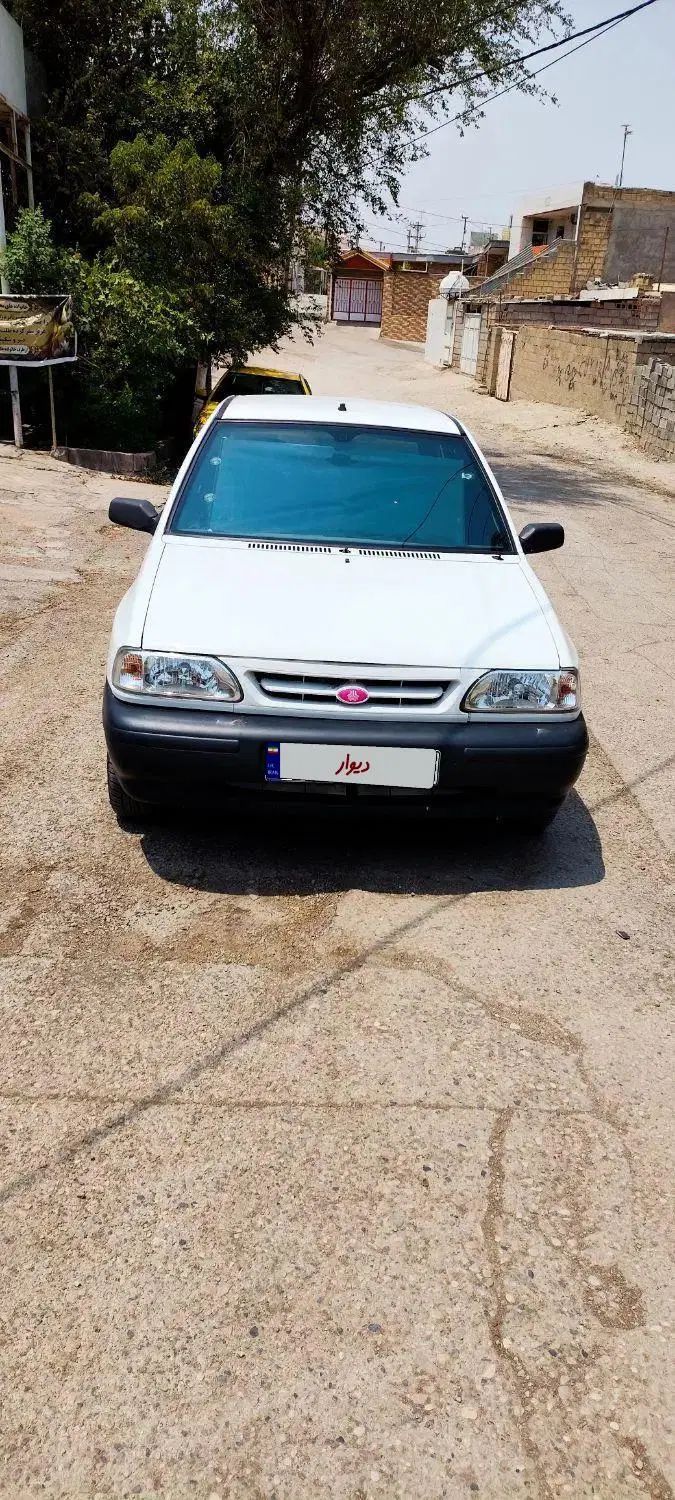 پراید صبا بنزینی - 1390
