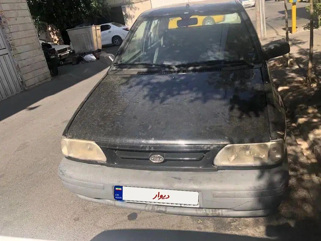پراید صبا بنزینی - 1389