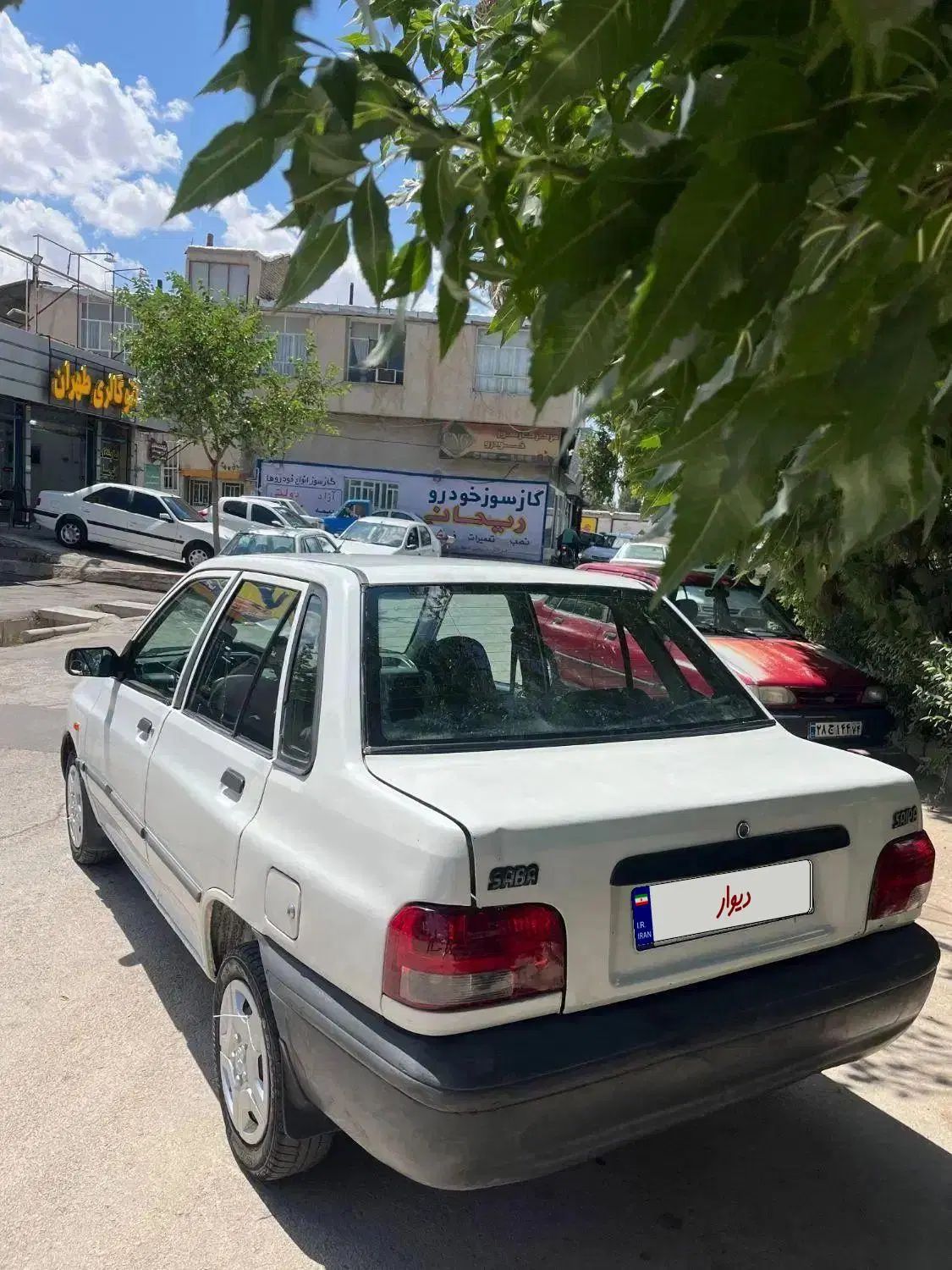 پراید صبا بنزینی - 1388
