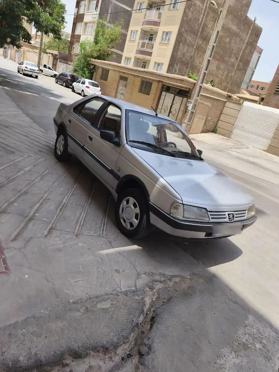 پژو 405 GLX - دوگانه سوز - 1389