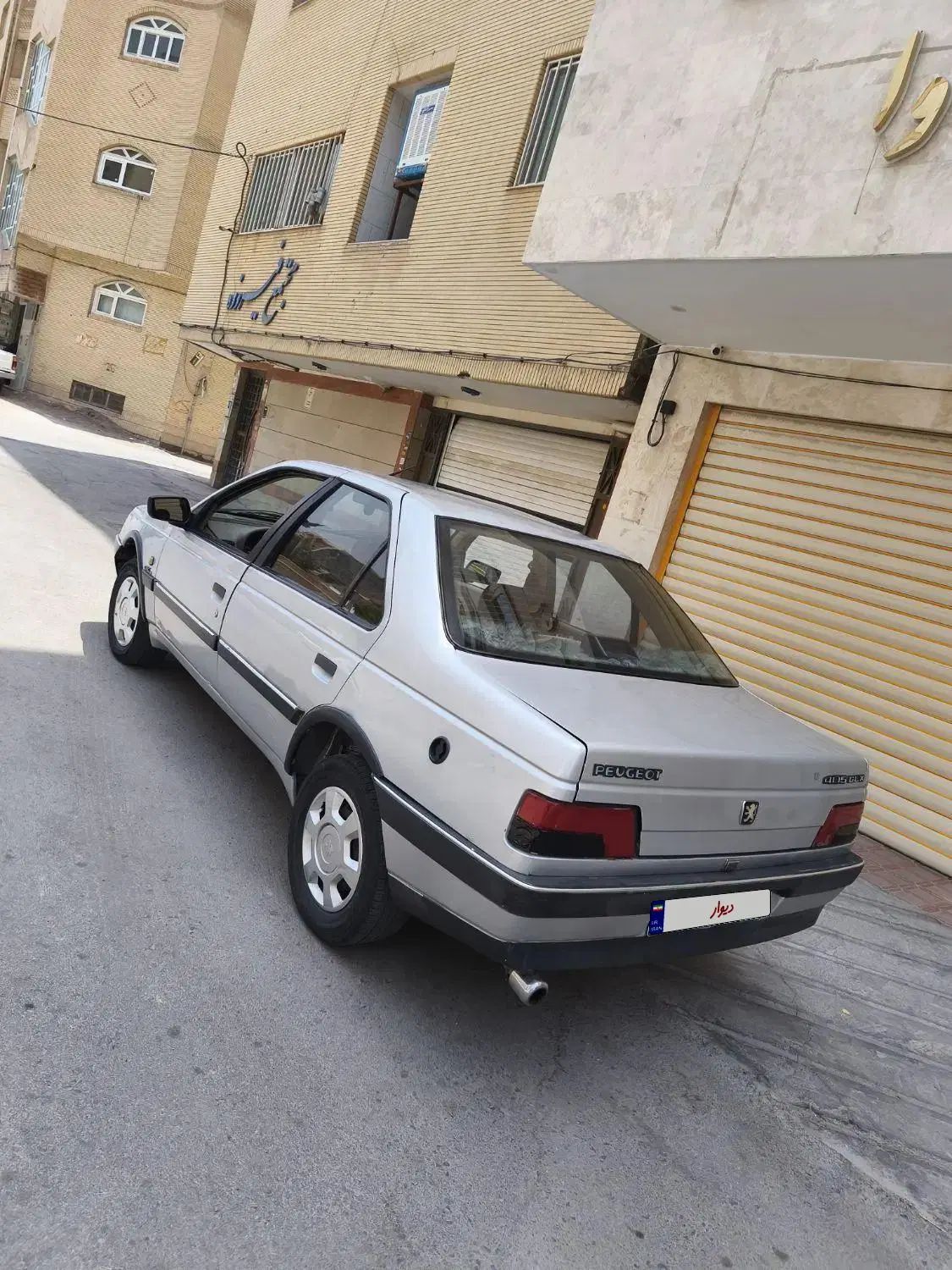 پژو 405 GLX - دوگانه سوز - 1389