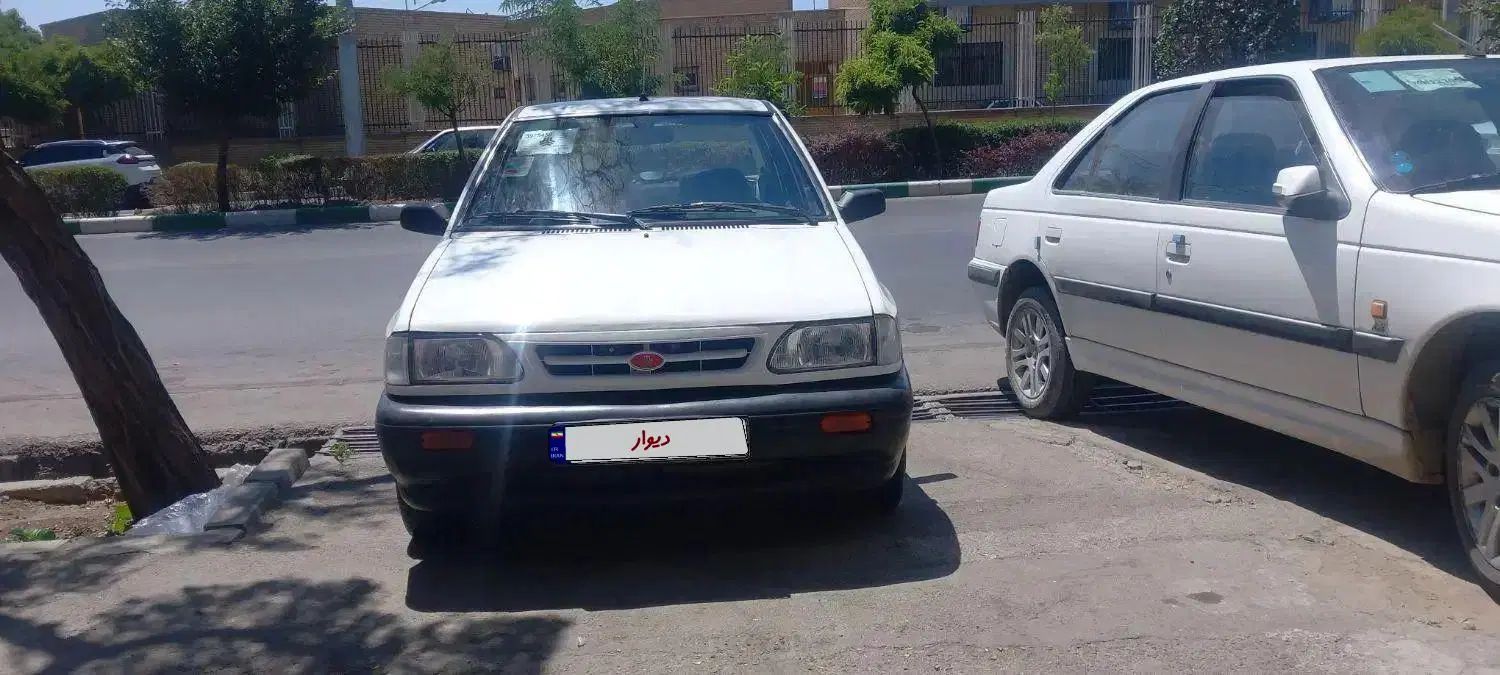 پراید صبا بنزینی - 1386