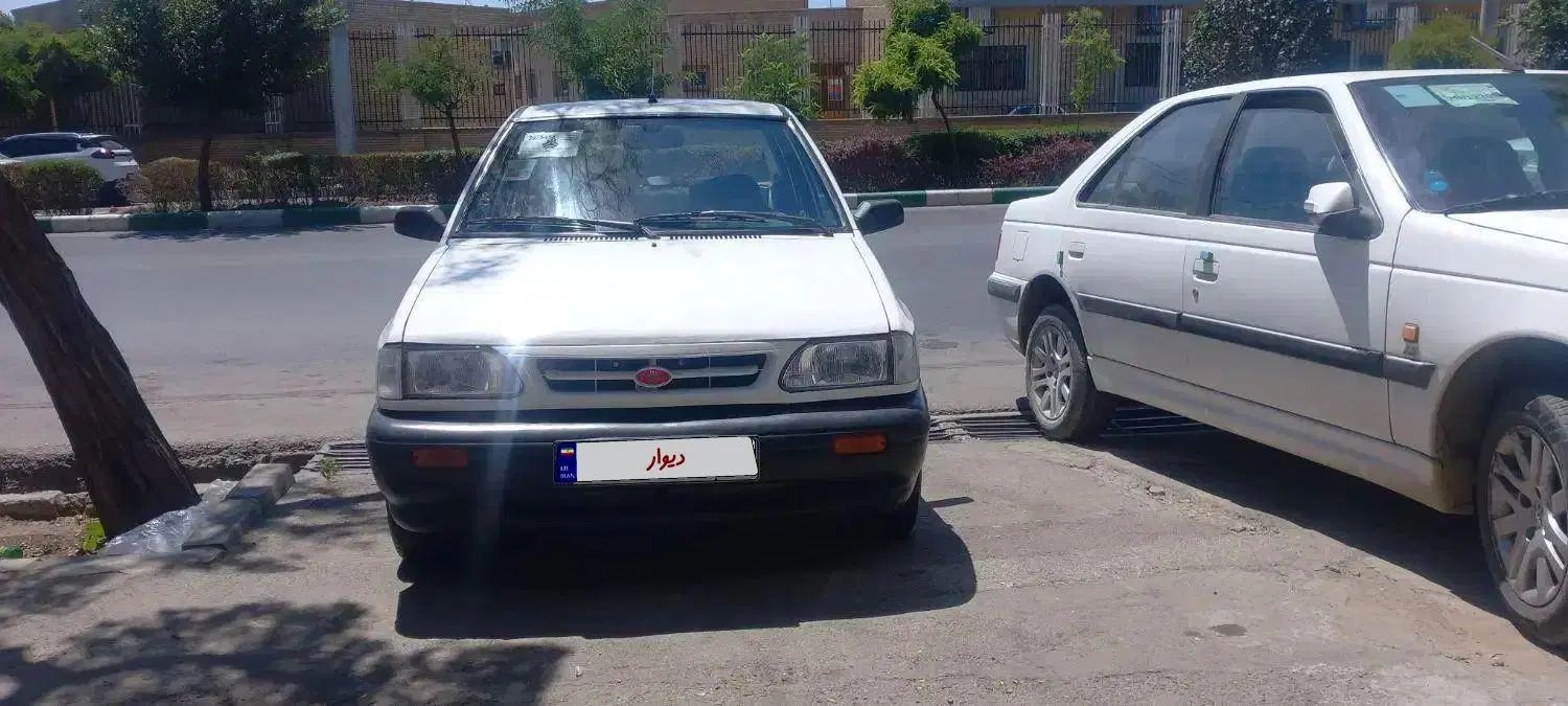 پراید صبا بنزینی - 1386