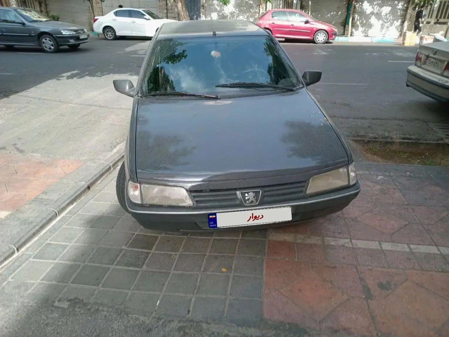 پژو 405 GLX - 1373