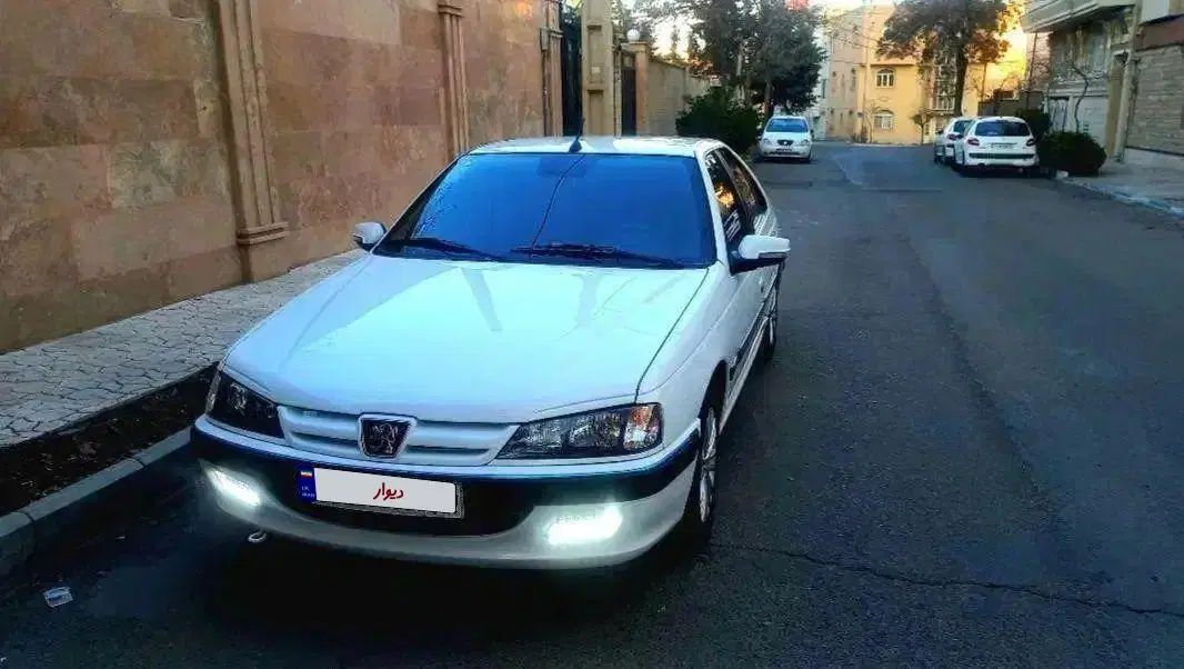 پژو پارس ELX-XU7P سفارشی - 1403