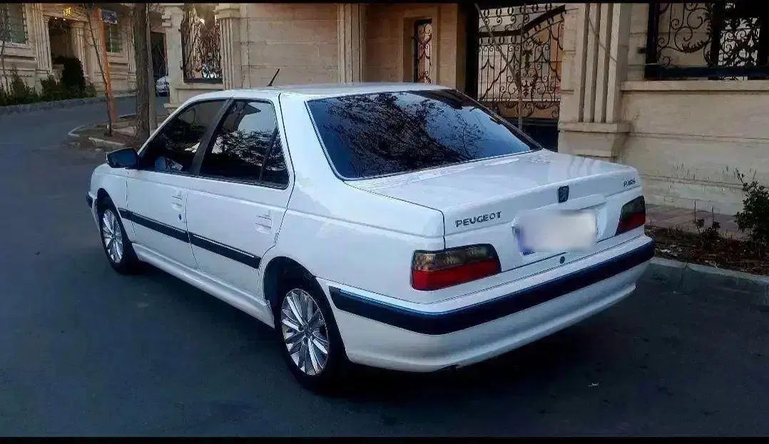 پژو پارس ELX-XU7P سفارشی - 1403