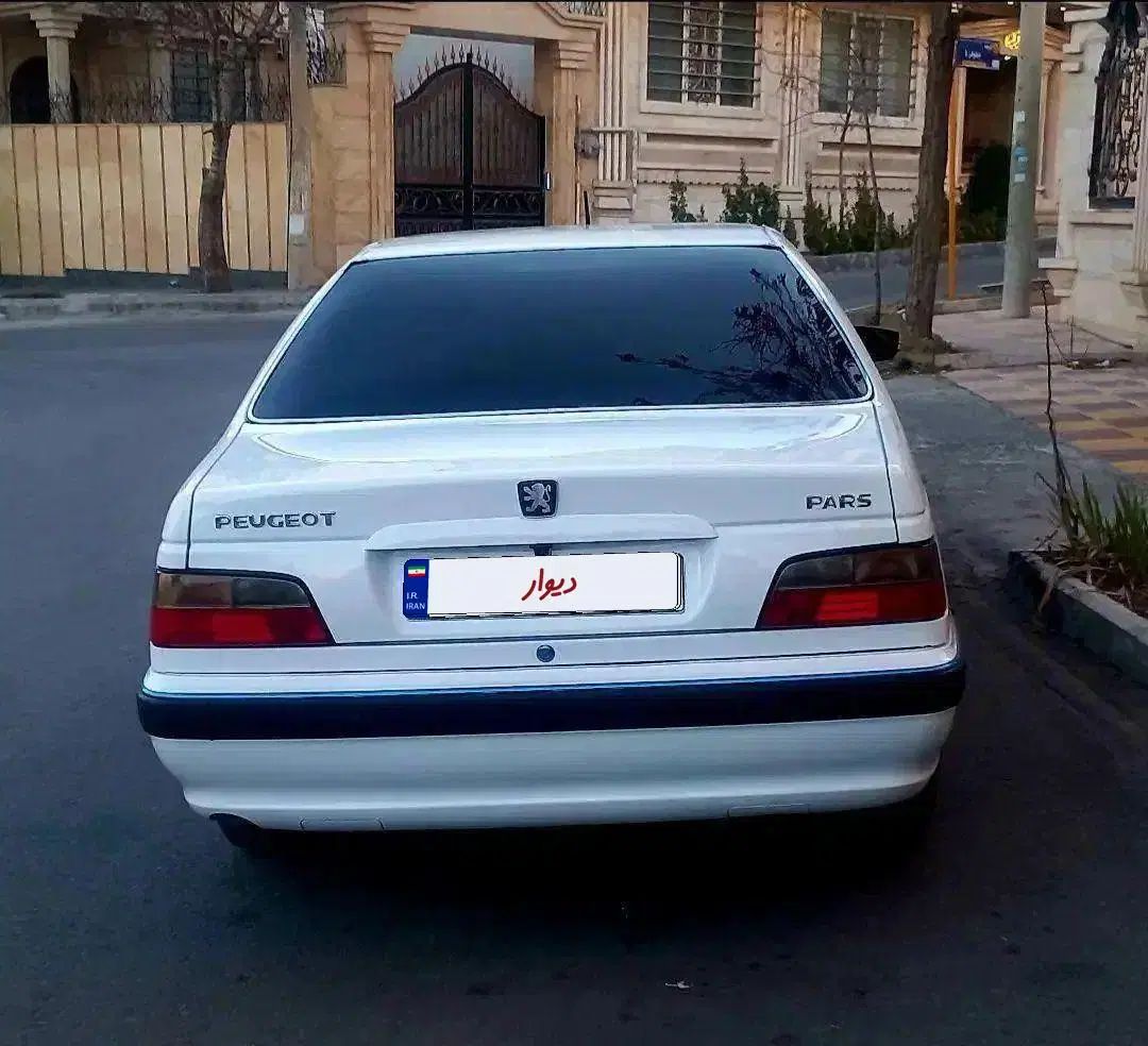 پژو پارس ELX-XU7P سفارشی - 1403
