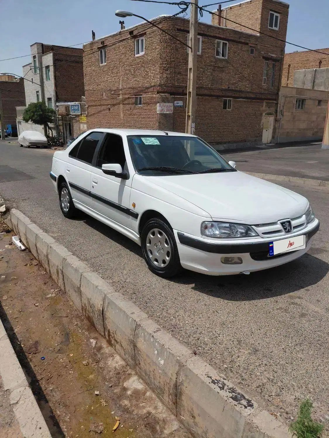 پژو پارس دوگانه سوز - 1387