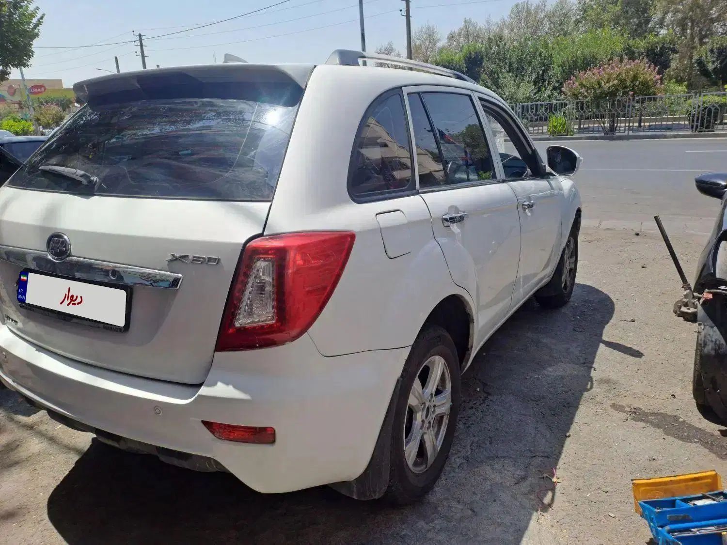لیفان X60 دنده‌ای - 1393