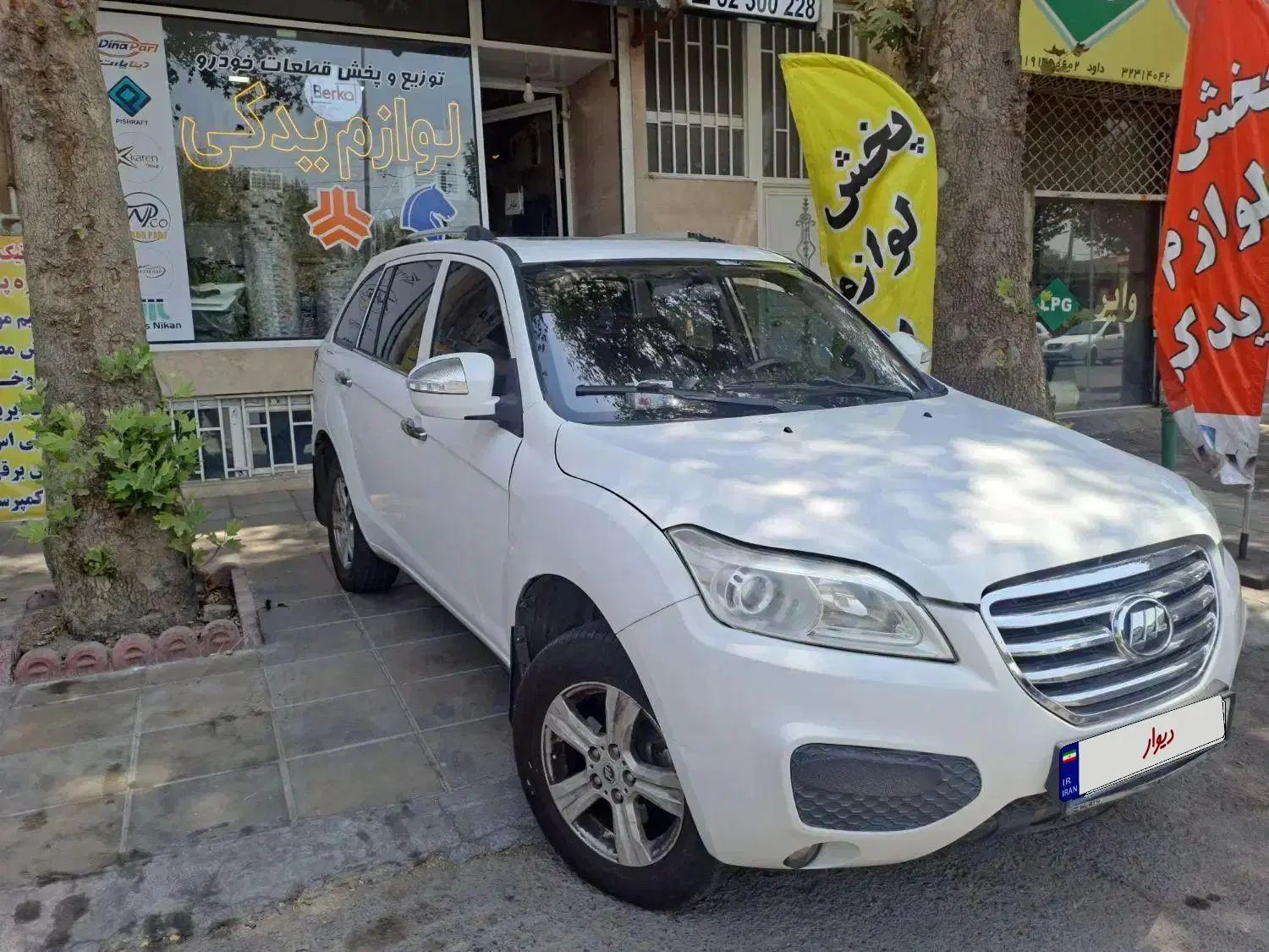 لیفان X60 دنده‌ای - 1393