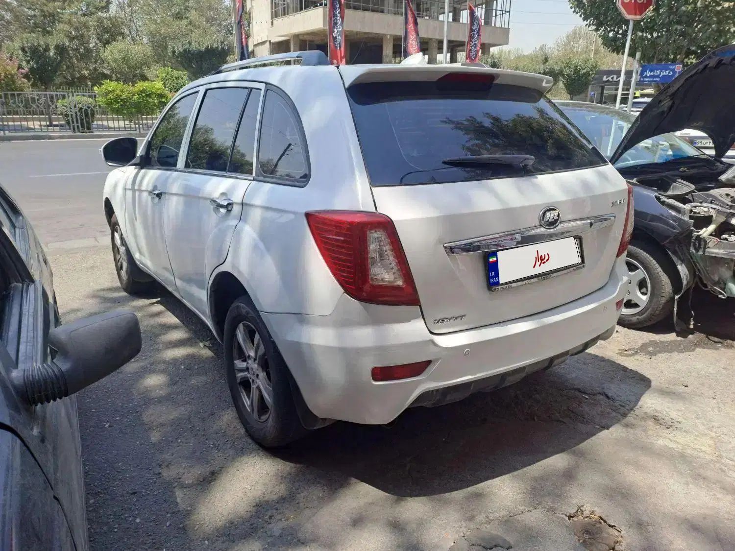 لیفان X60 دنده‌ای - 1393
