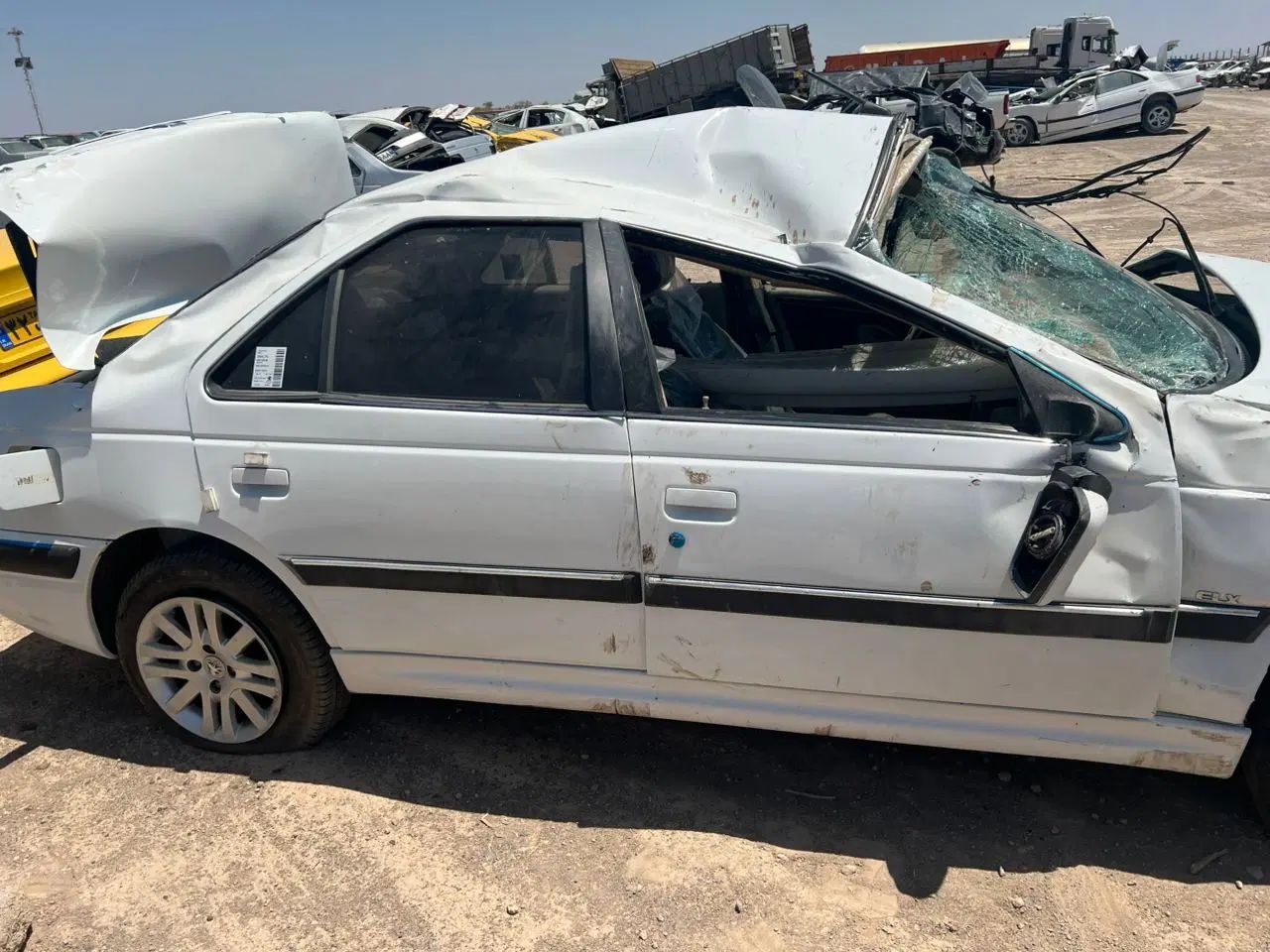 پژو پارس ELX-XU7P سفارشی - 1402