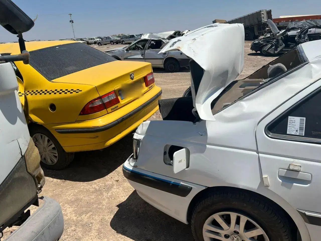 پژو پارس ELX-XU7P سفارشی - 1402