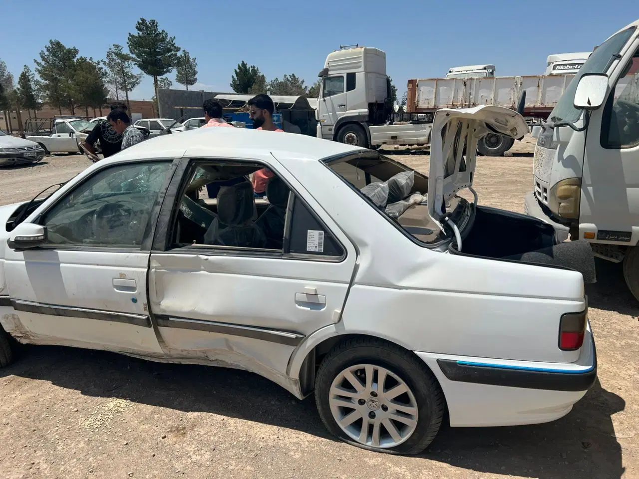 پژو پارس ELX-XU7P سفارشی - 1402