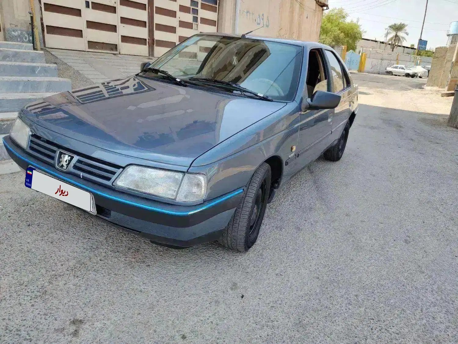 پژو 405 GLX - دوگانه سوز - 1397