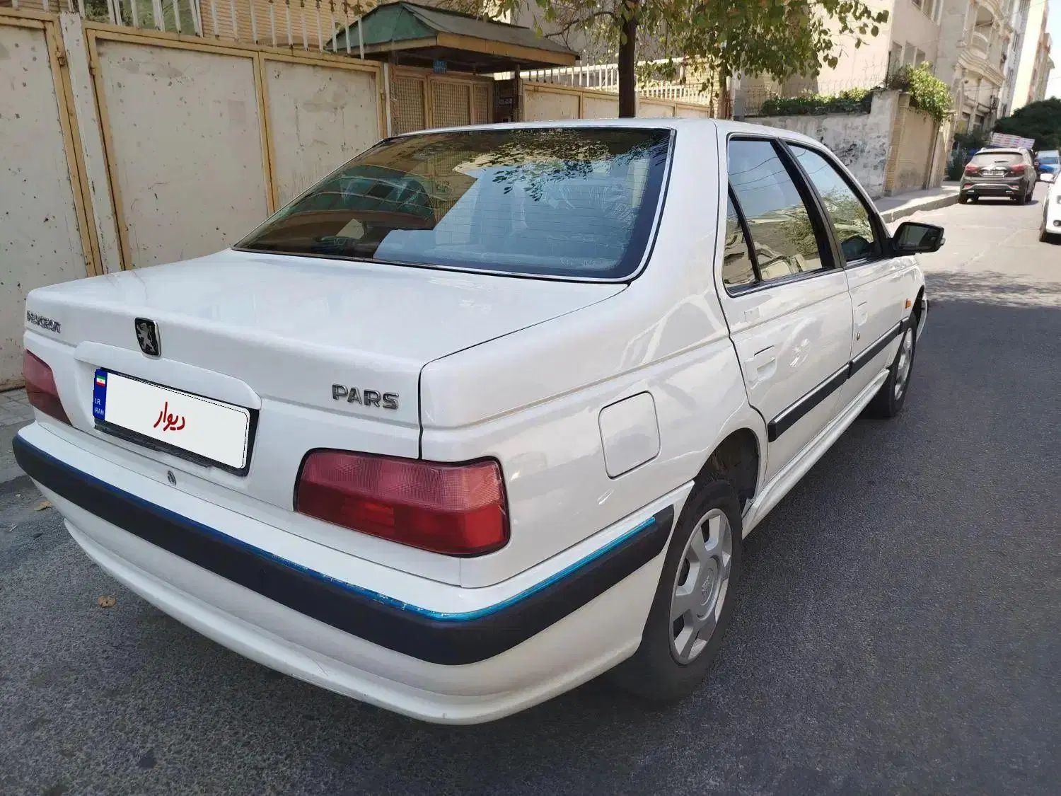 پژو پارس ELX-XU7P سفارشی - 1399