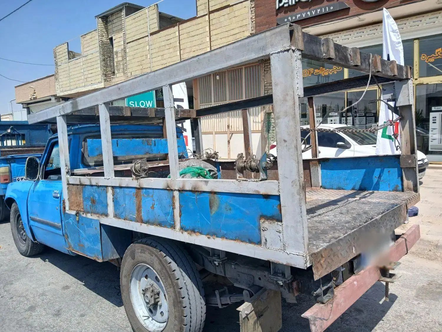 زامیاد وانت نیسانZ24 دوگانه سوز - 1388