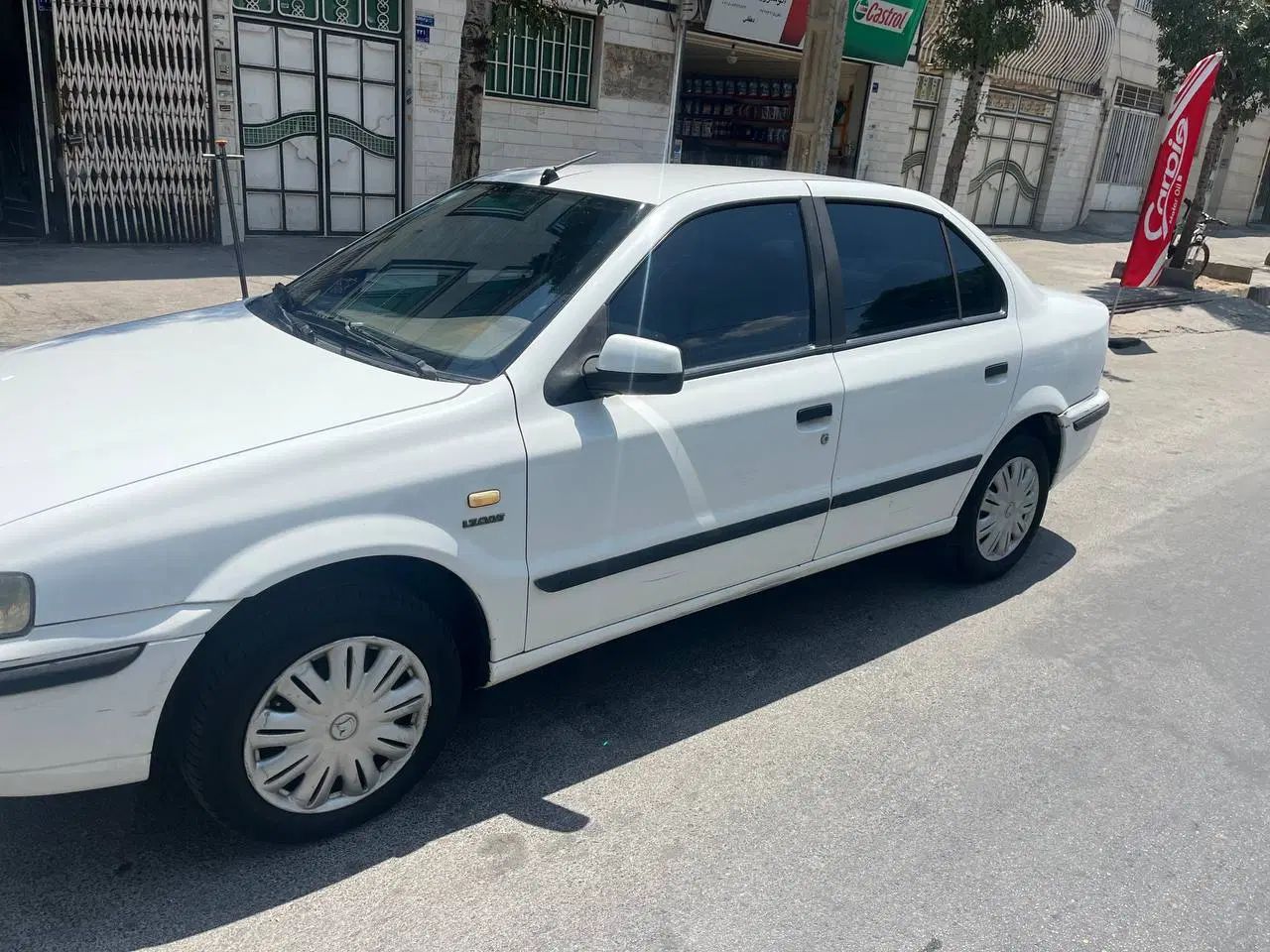 خودرو سمند، SE آگهی ann_19958887
