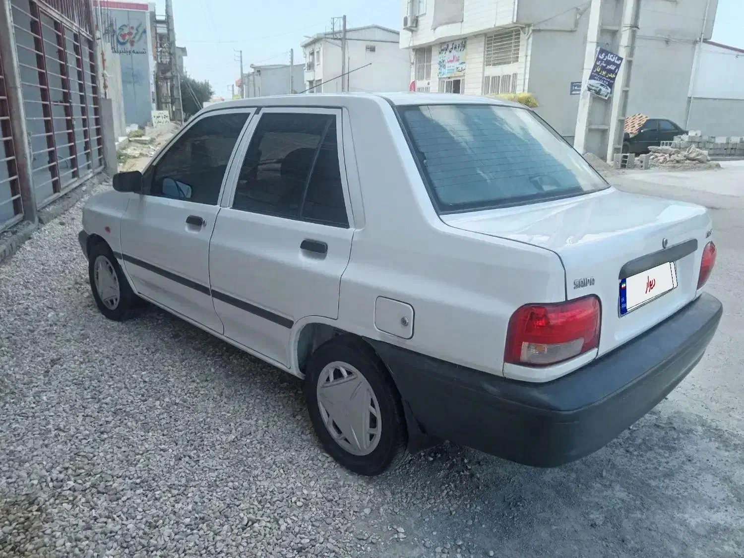 پراید 131 SE - 1396